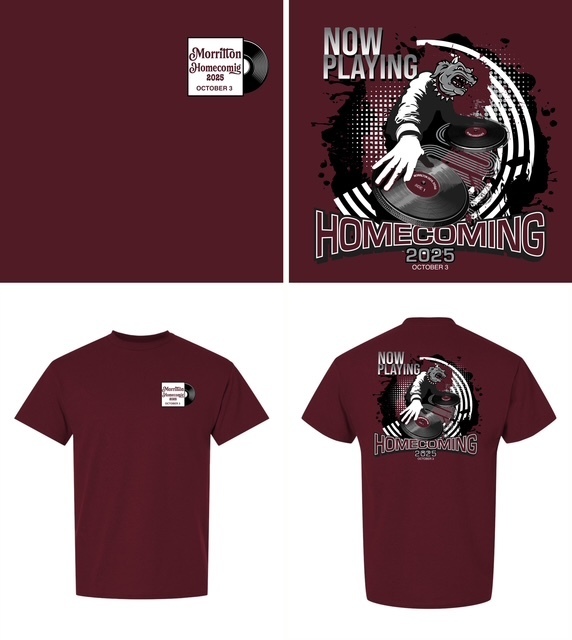 2025 HOCO t-shirts 