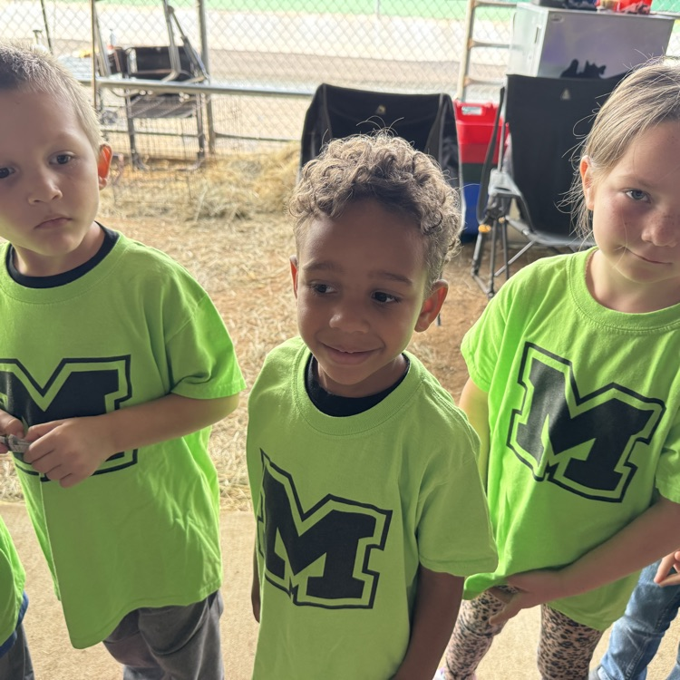 students at the fair