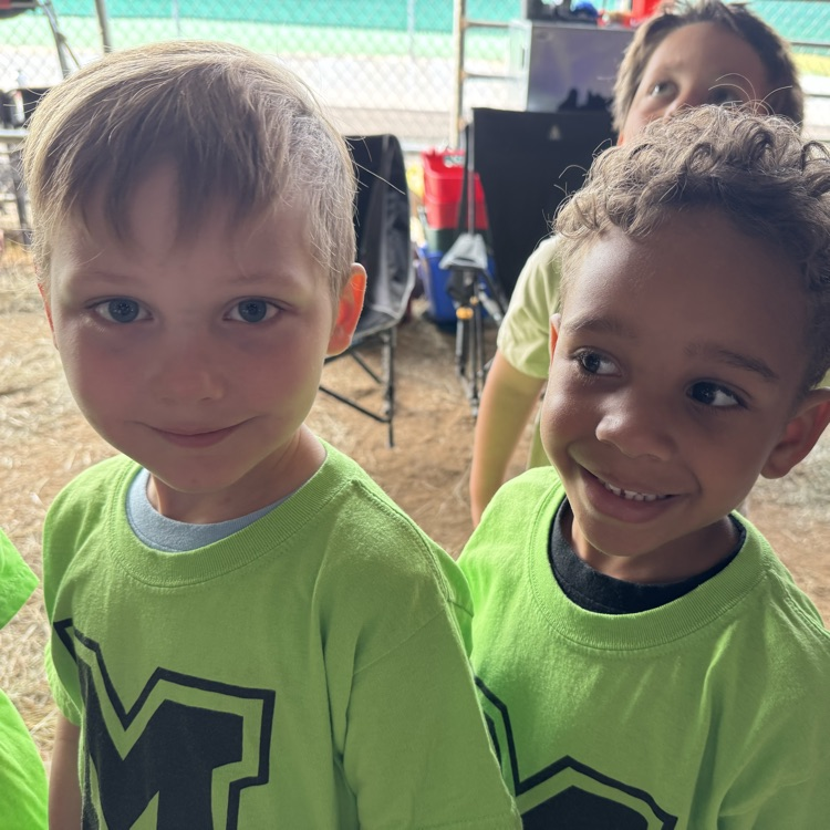 students at the fair