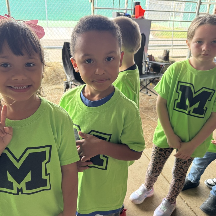 students at the fair