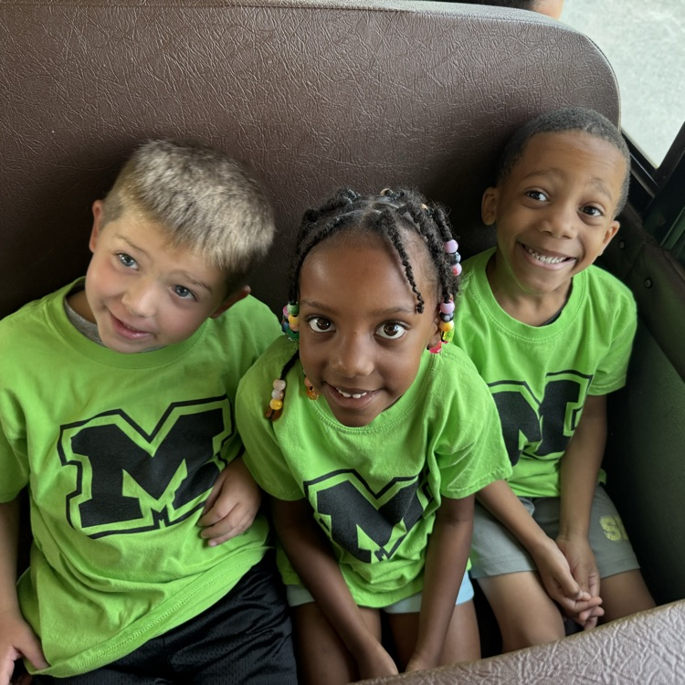 students on the bus