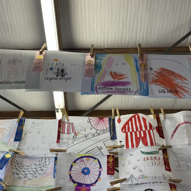 our artwork!