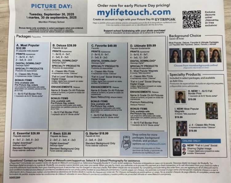 MPS price flyer for pictures 