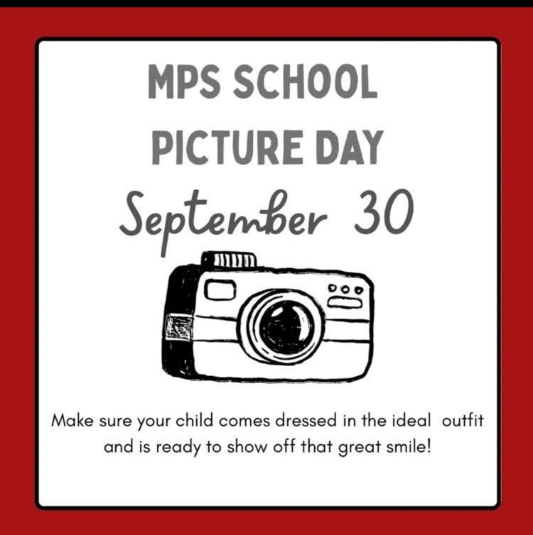 MPS Picture day reminder 