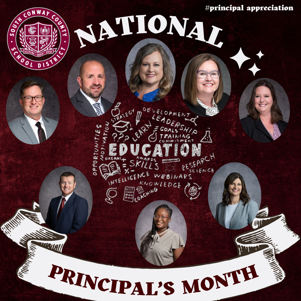 Principal Appreciation Graphic