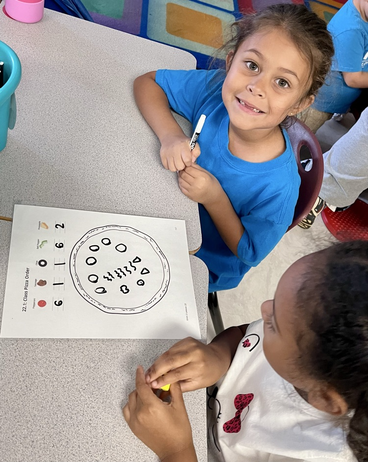 students working on math