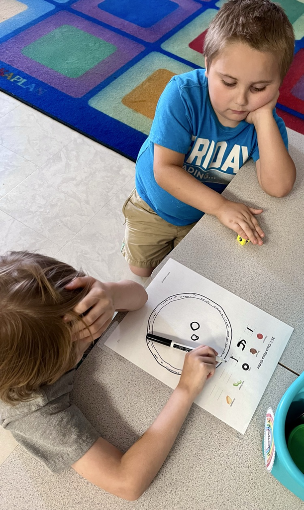 students working on math