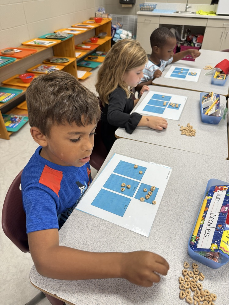 students at desks