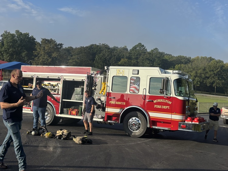Morrilton Fire truck