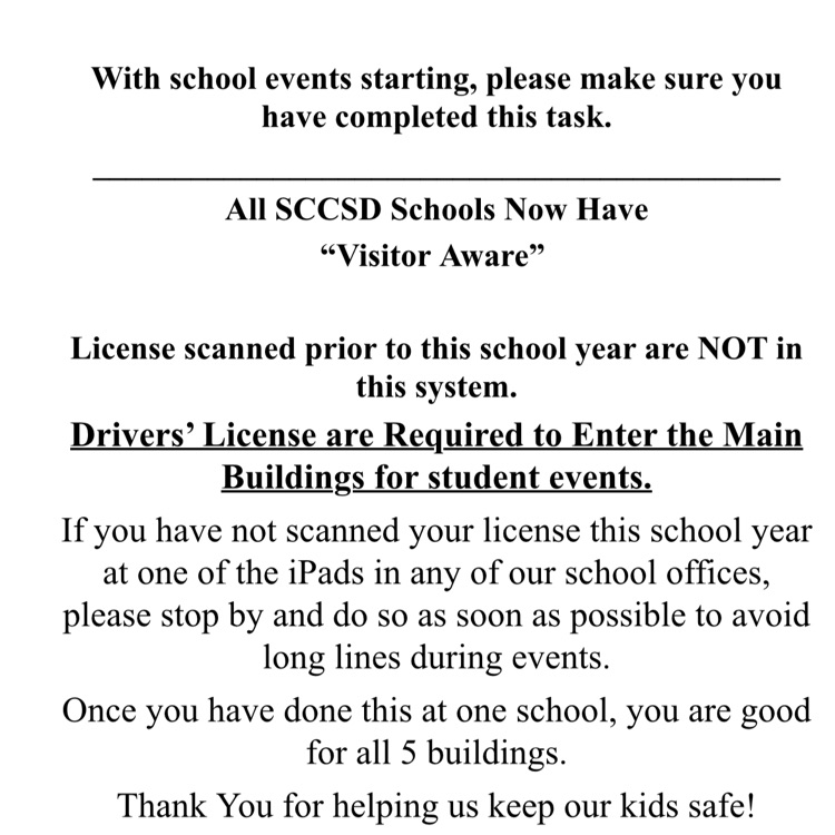 Visitor Aware Information