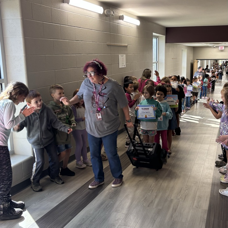 MPS Walk of Fame in the halls!