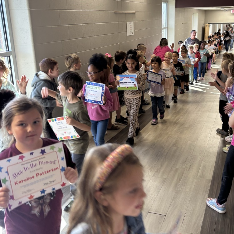 MPS Walk of Fame in the halls!