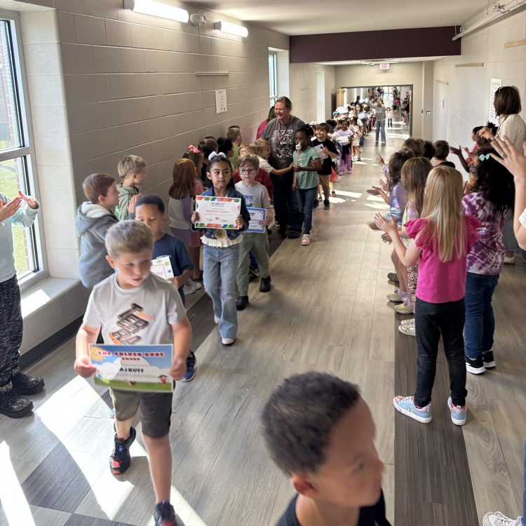 MPS Walk of Fame in the halls!