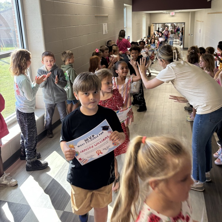 MPS Walk of Fame in the halls!