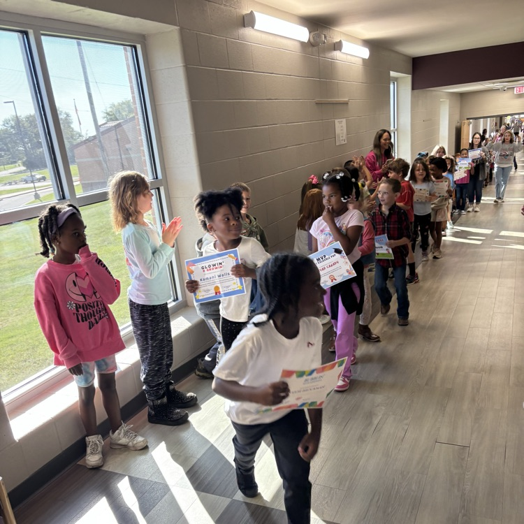 MPS Walk of Fame in the halls!