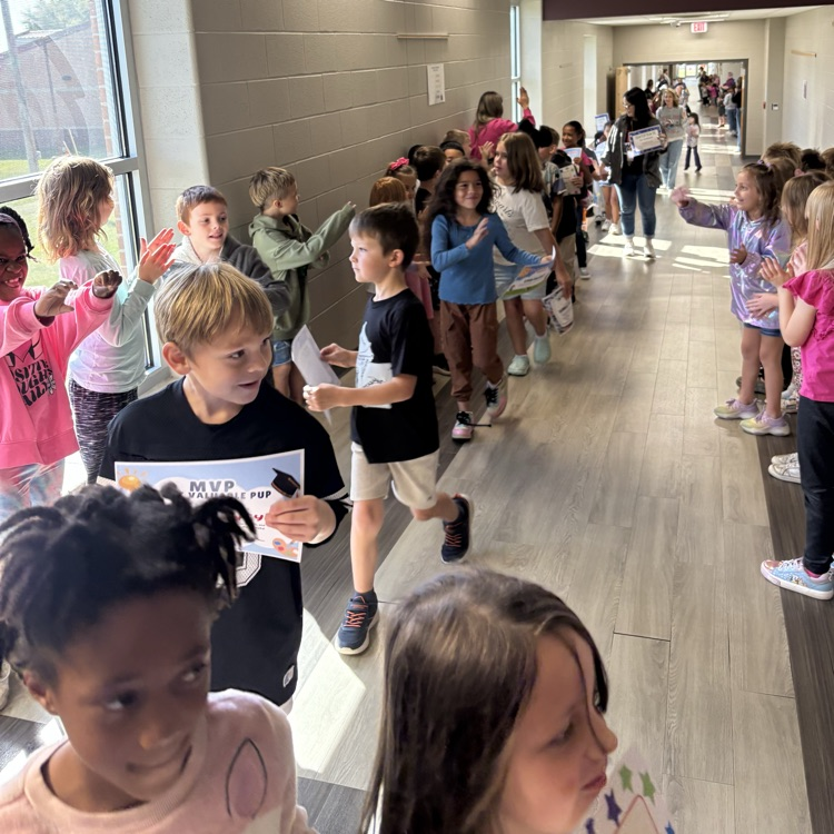 MPS Walk of Fame in the halls!