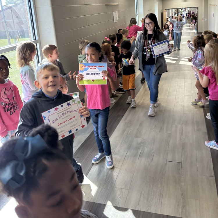 MPS Walk of Fame in the halls!