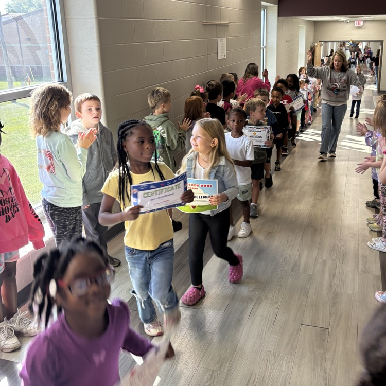 students in the MPS Walk of Fame
