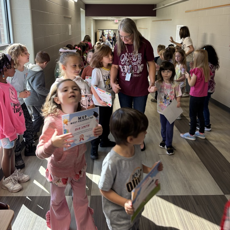 students in the MPS Walk of Fame