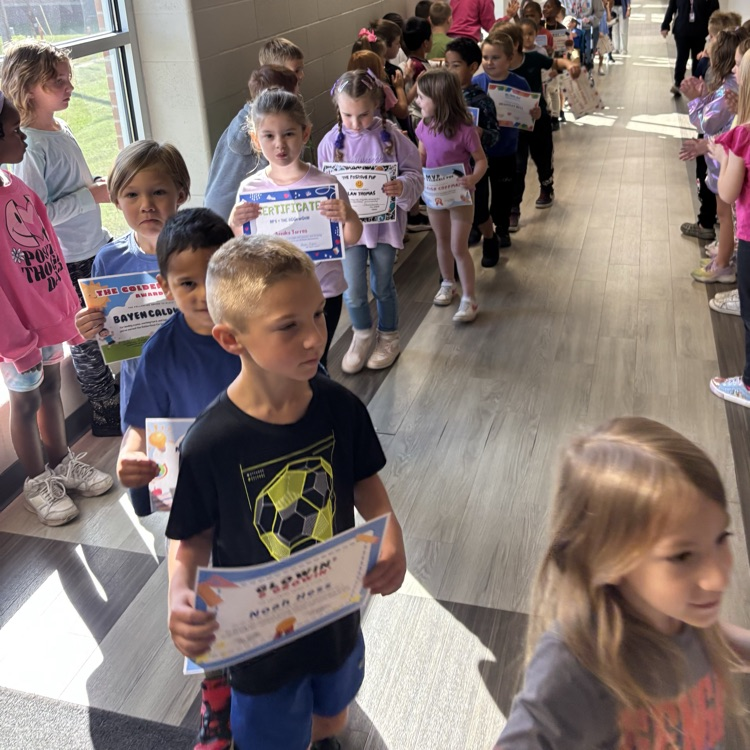 students in the MPS Walk of Fame