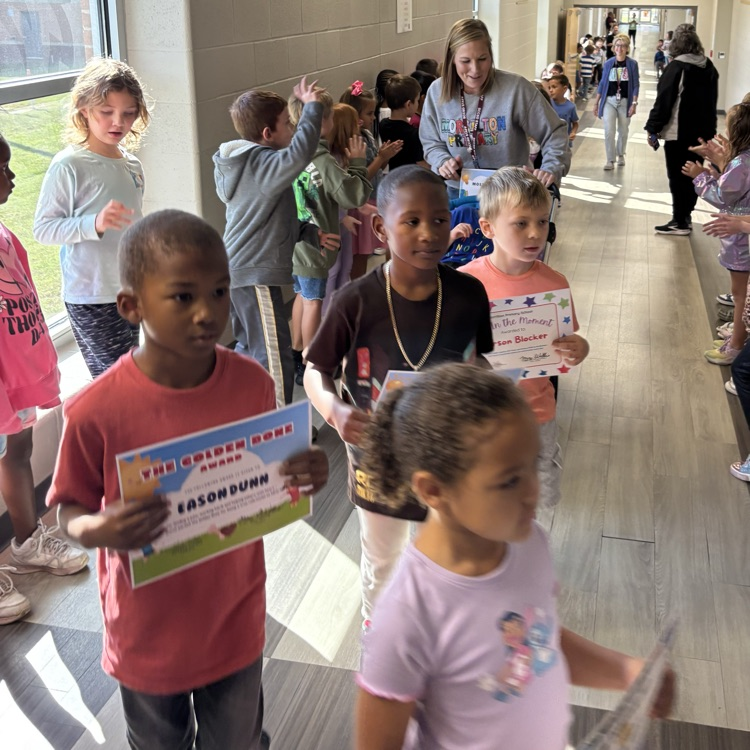 Students in the MPS Walk of Fame