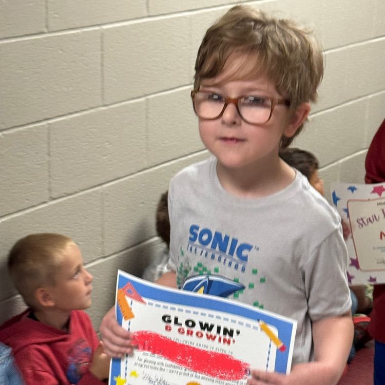 boy in hallway