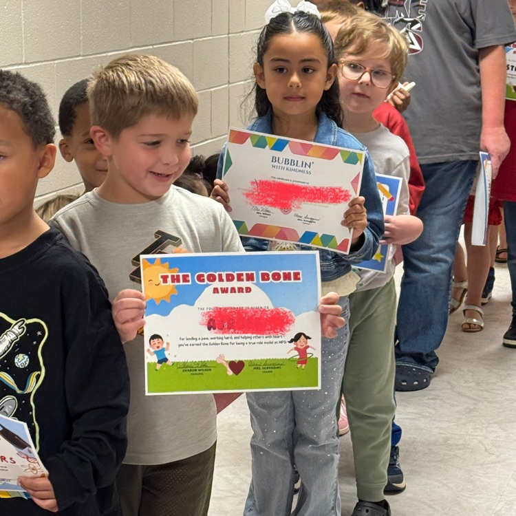 students in hallway