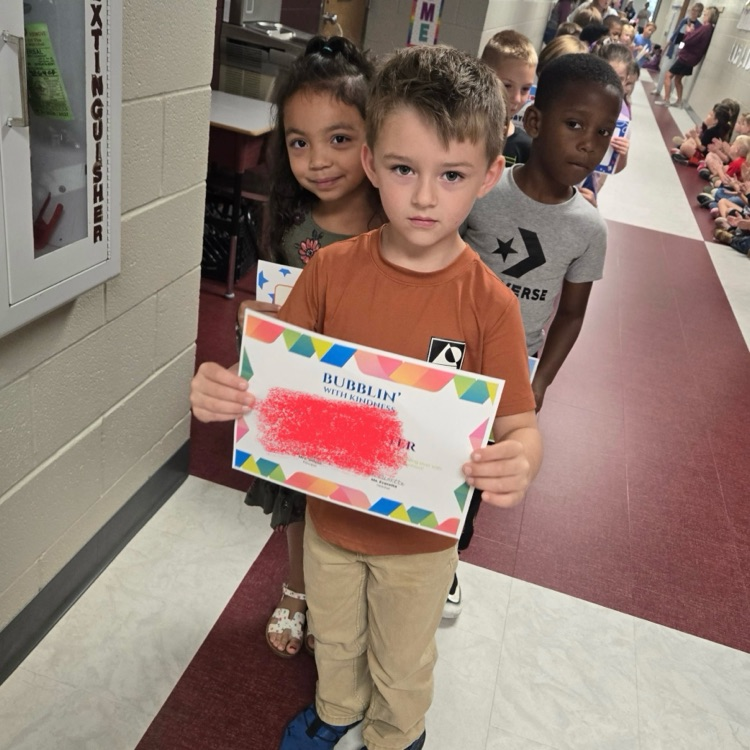 students in the hallway