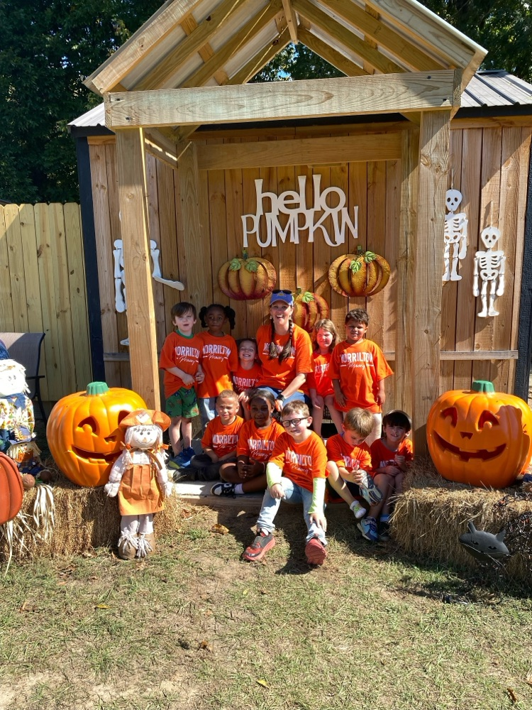 students with teacher