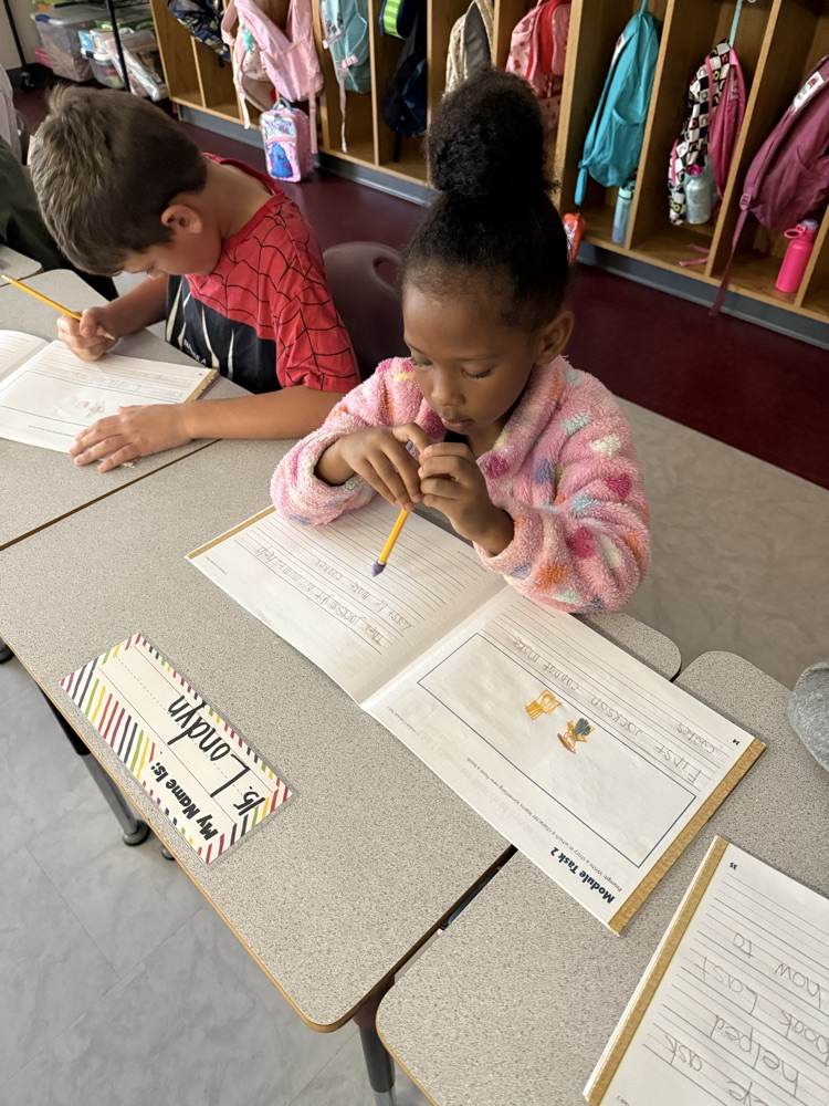 First graders