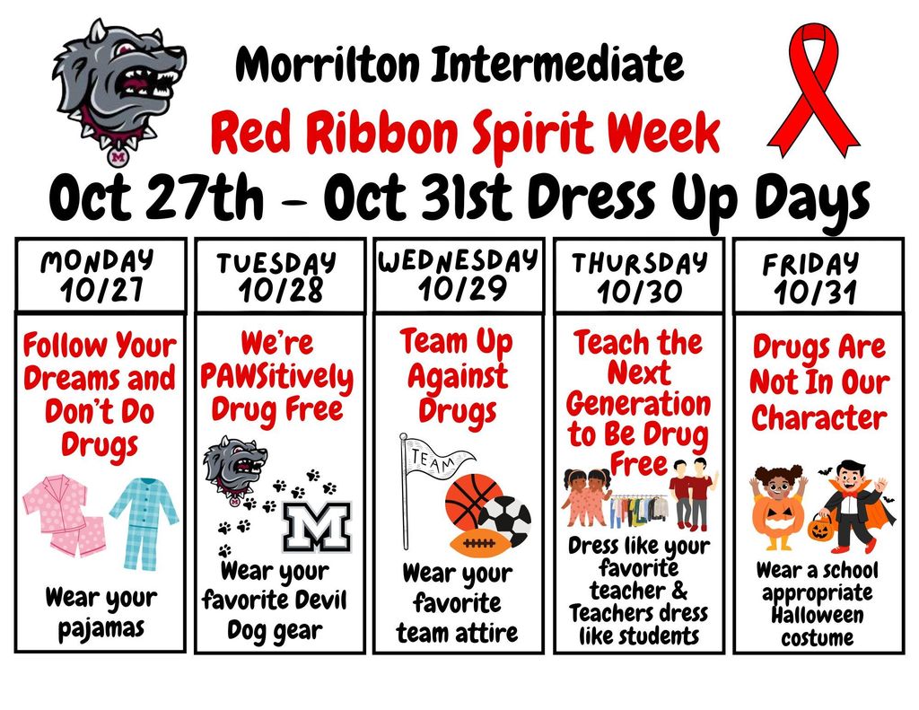 MIS Red Ribbon Week