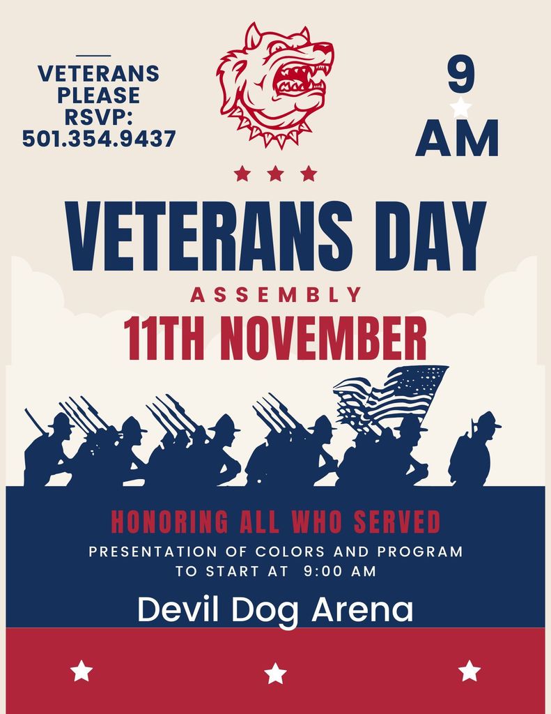 Veterans Day Celebration Flyer (1)