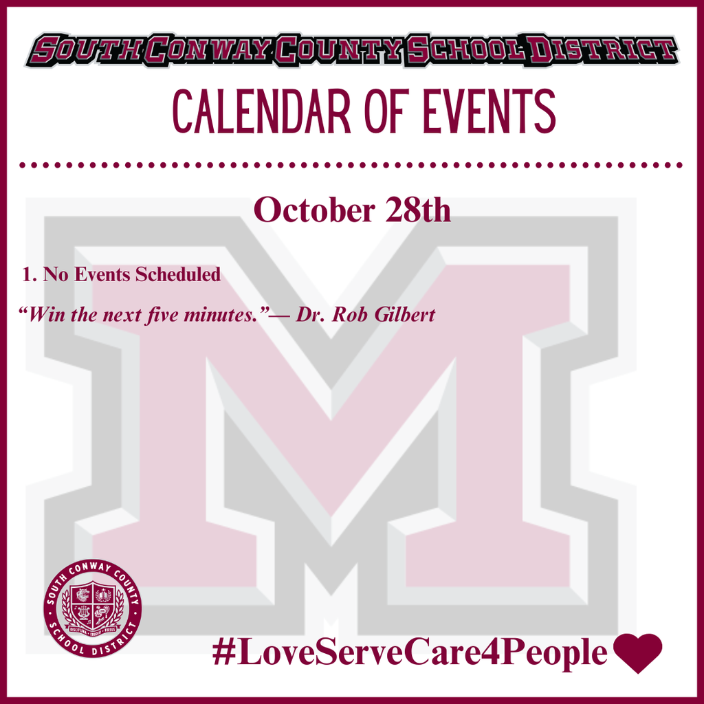 Oct. 28 Announcement