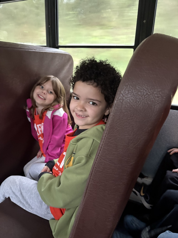 kids on the bus