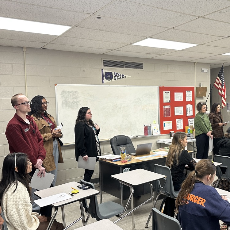 picture of White Hall visit