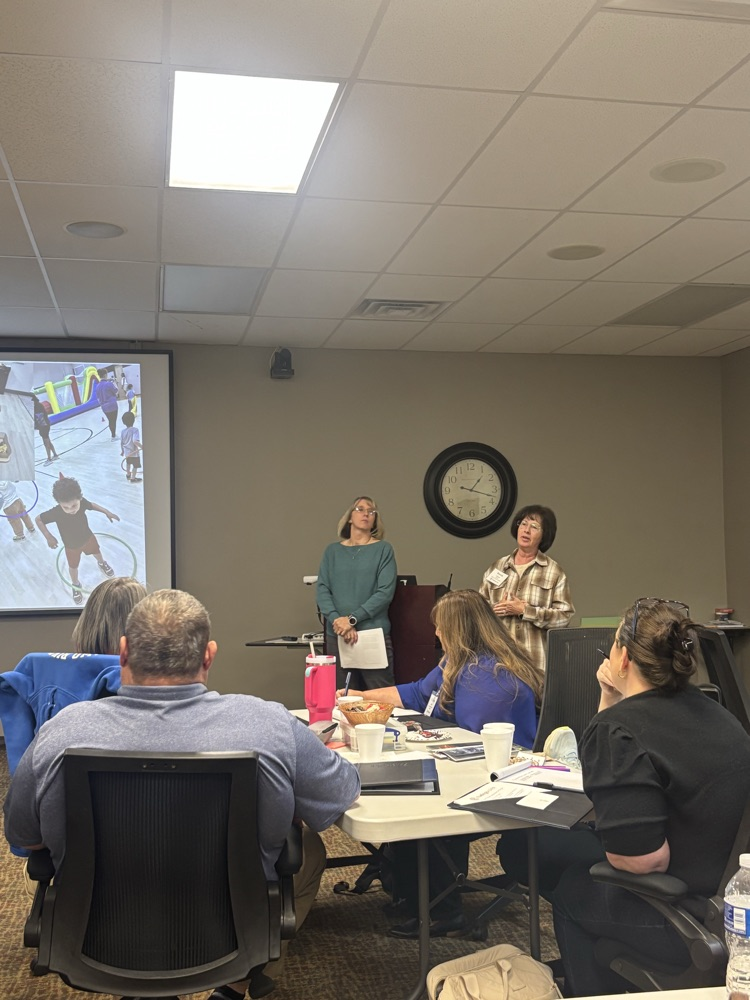 Mrs. Benson and Mrs. Garrett