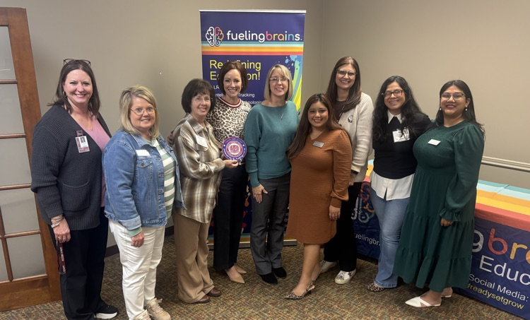 MPS ABC posed with Fueling Brains staff
