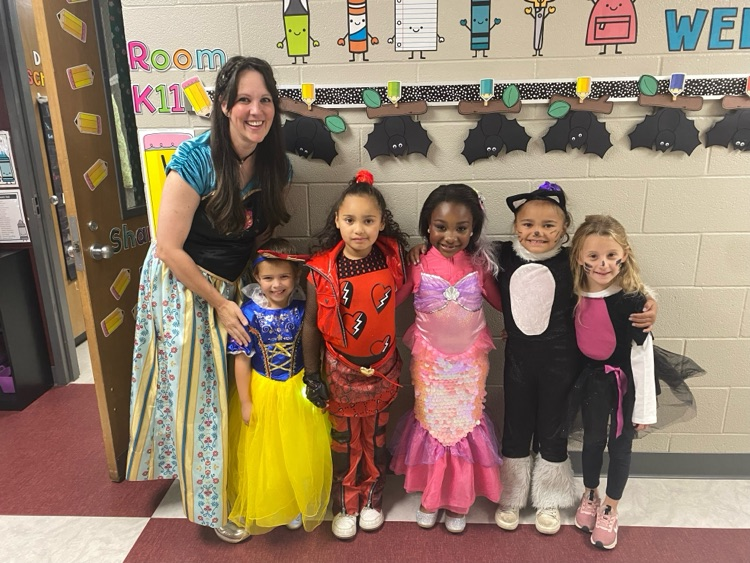 teacher and students 