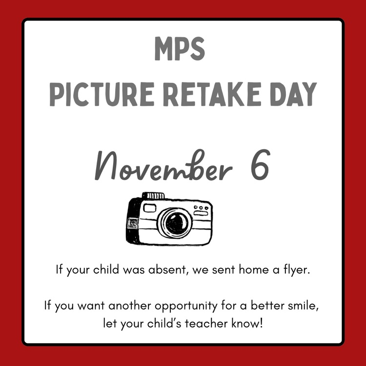 MPS Picture Retake Day