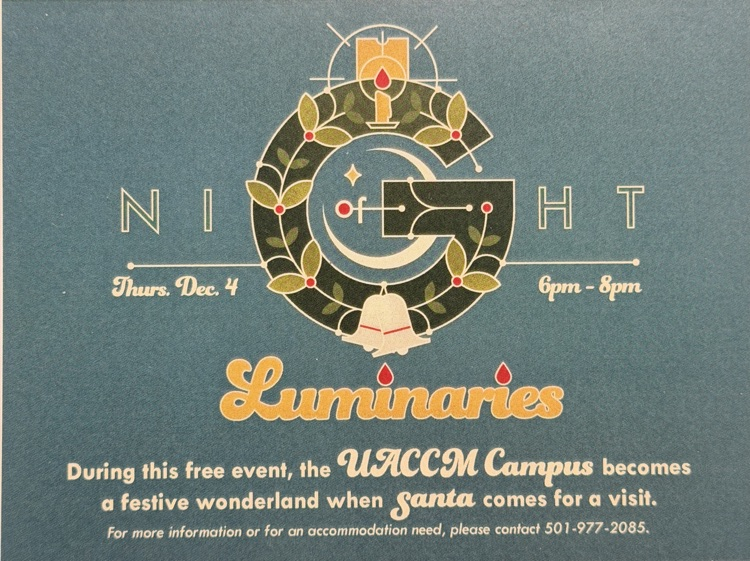 Night of Luminaries Flyer