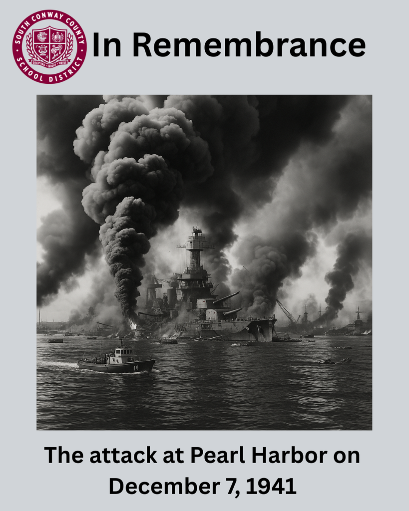 Remembrance of the attack on Pearl Harbor