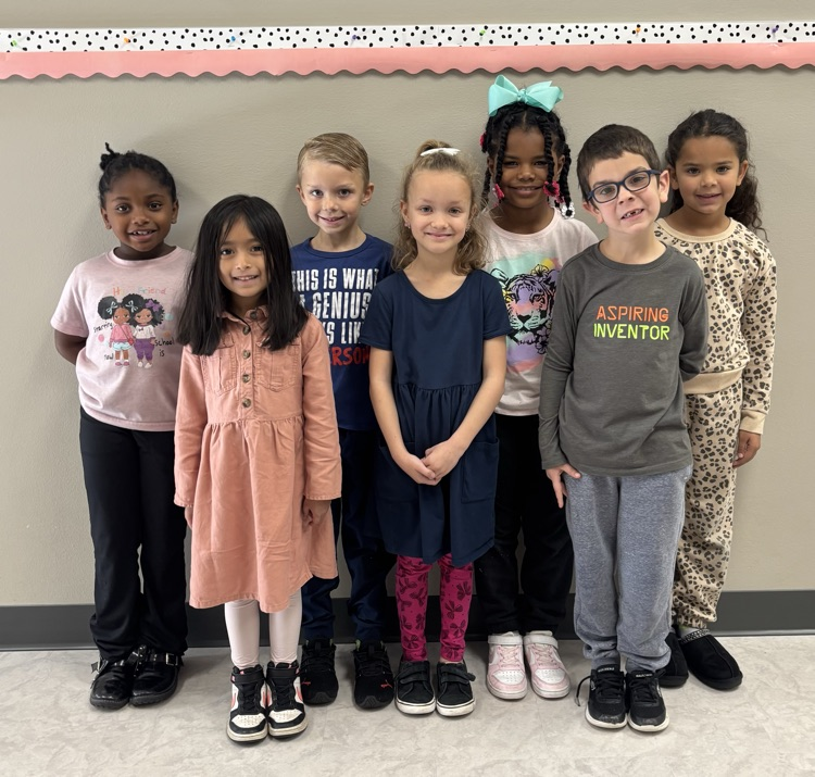 First grade students