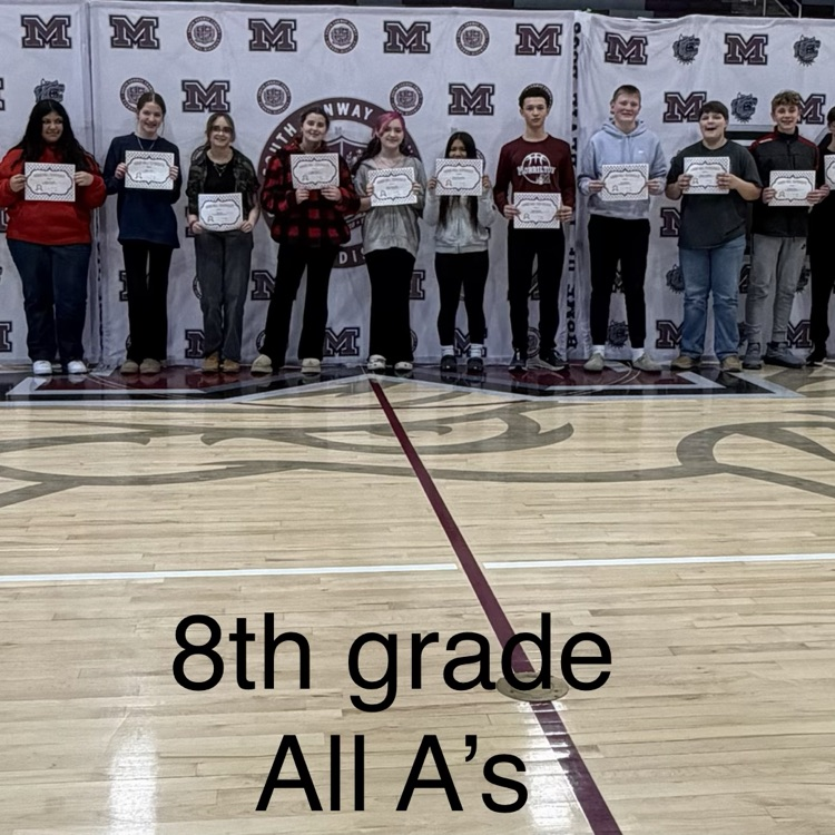 8th Grade All A’ s
