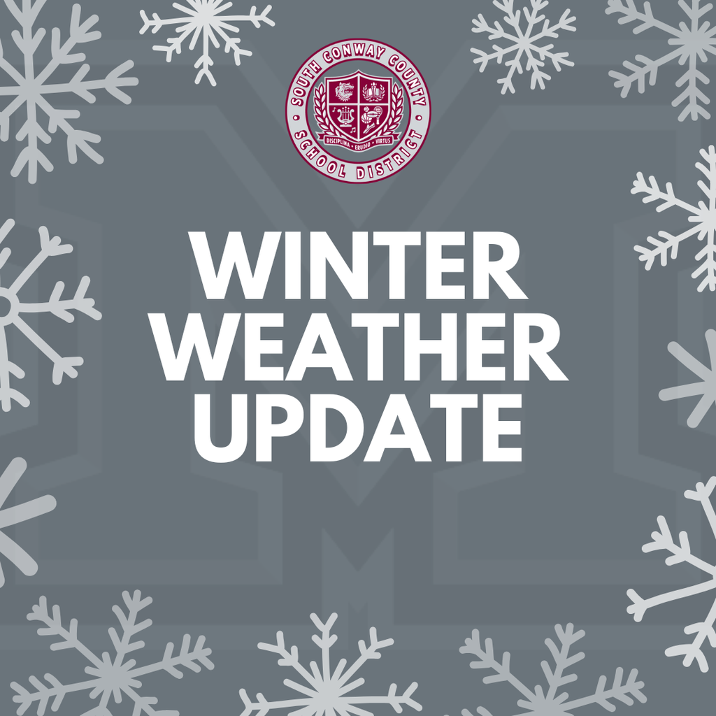 Winter Weather Update