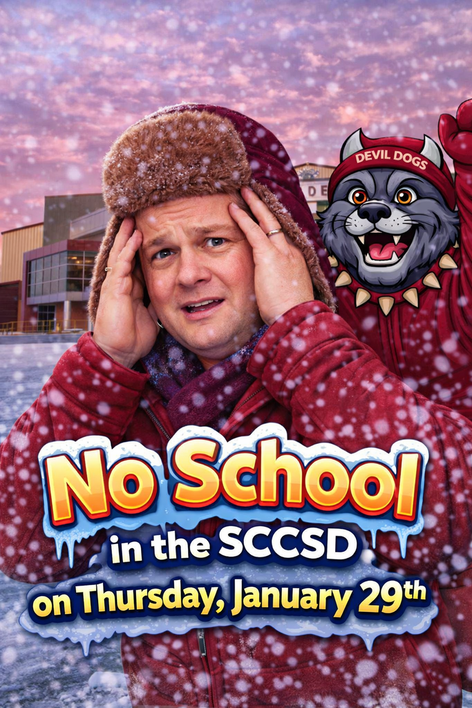 No School Jan. 29