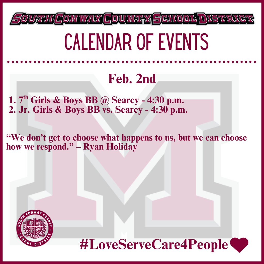 Feb. 2 Events