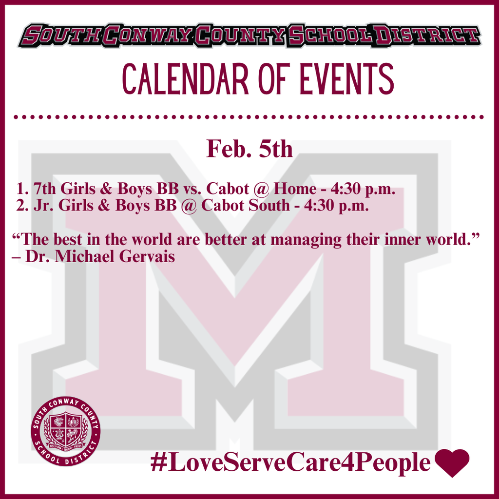 Feb. 5 Events
