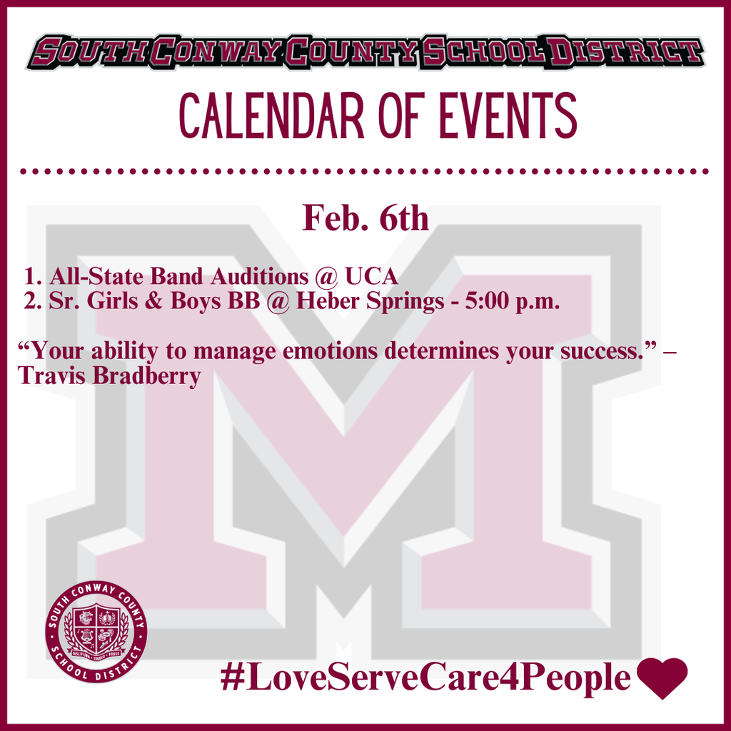 Feb. 6 Events
