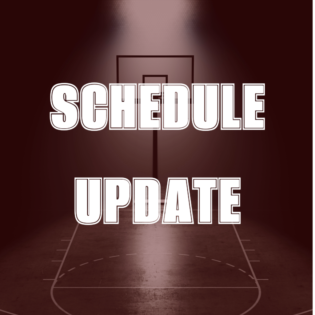 Schedule Update