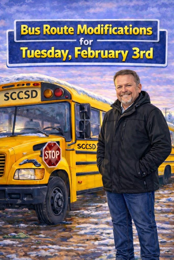 Bus Route Modifications for 2/3/26